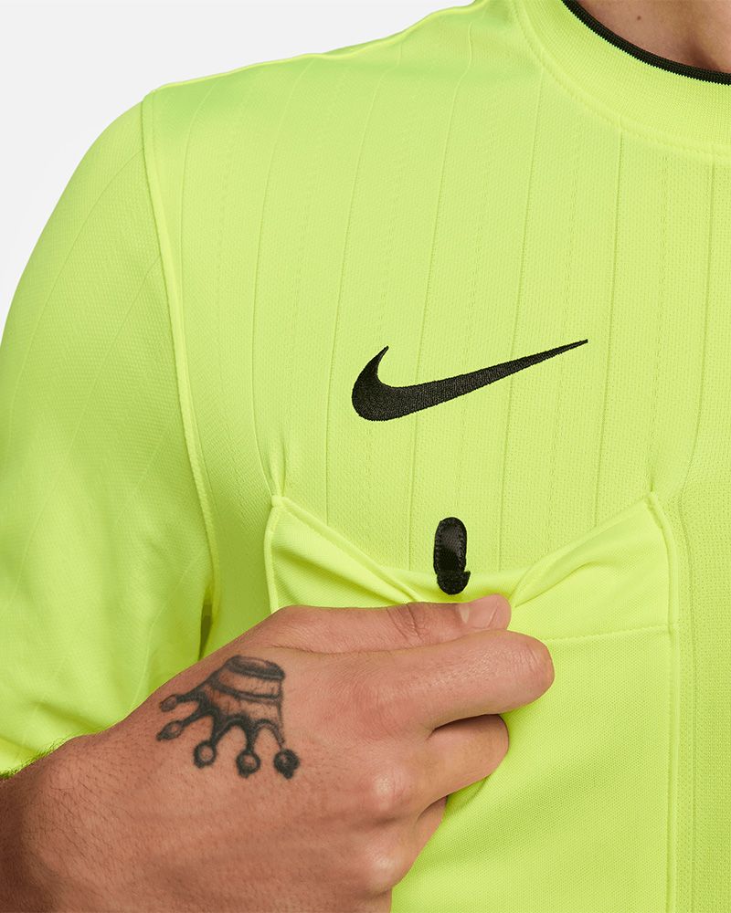 Maillot d'arbitre Nike Arbitre FFF II Jaune pour homme