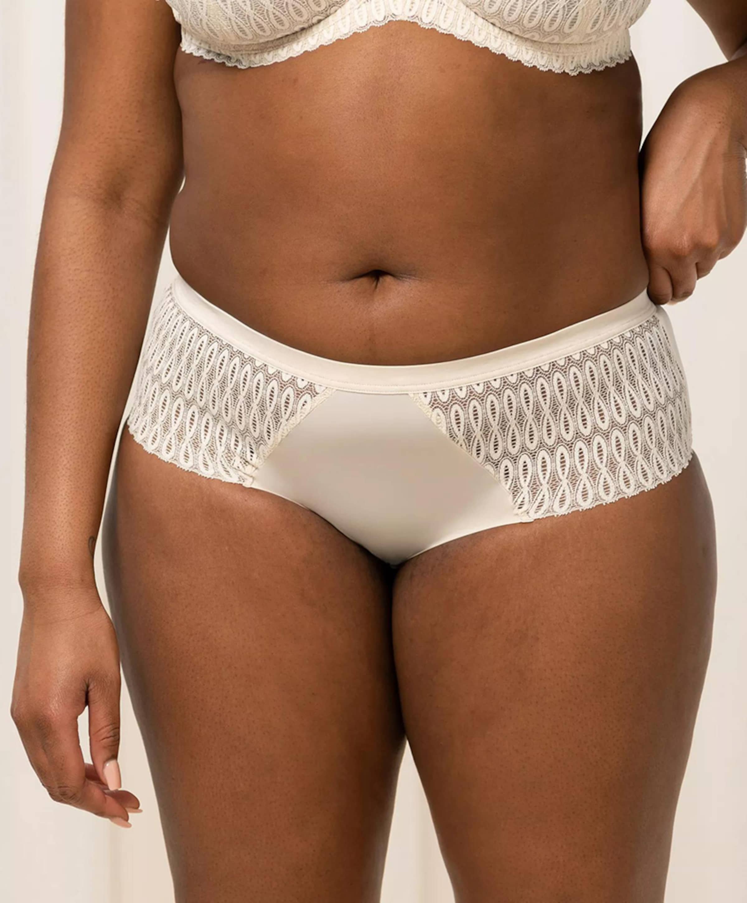 Triumph Dames slip ecru