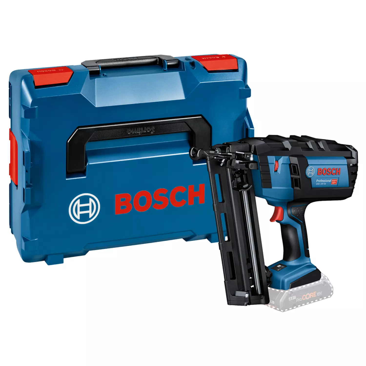 Bosch GNH 18V-64 18V Li-ion Accu tacker body in L-Boxx