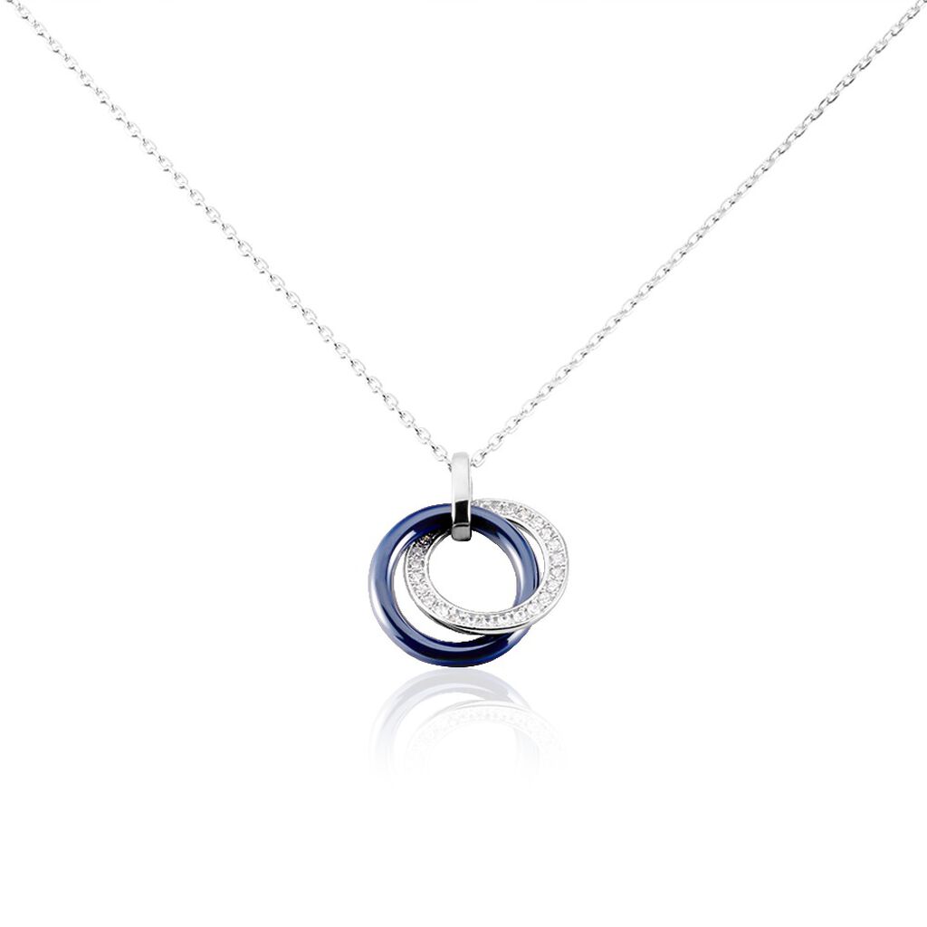 Collier Grizzel Argent Céramique Oxyde