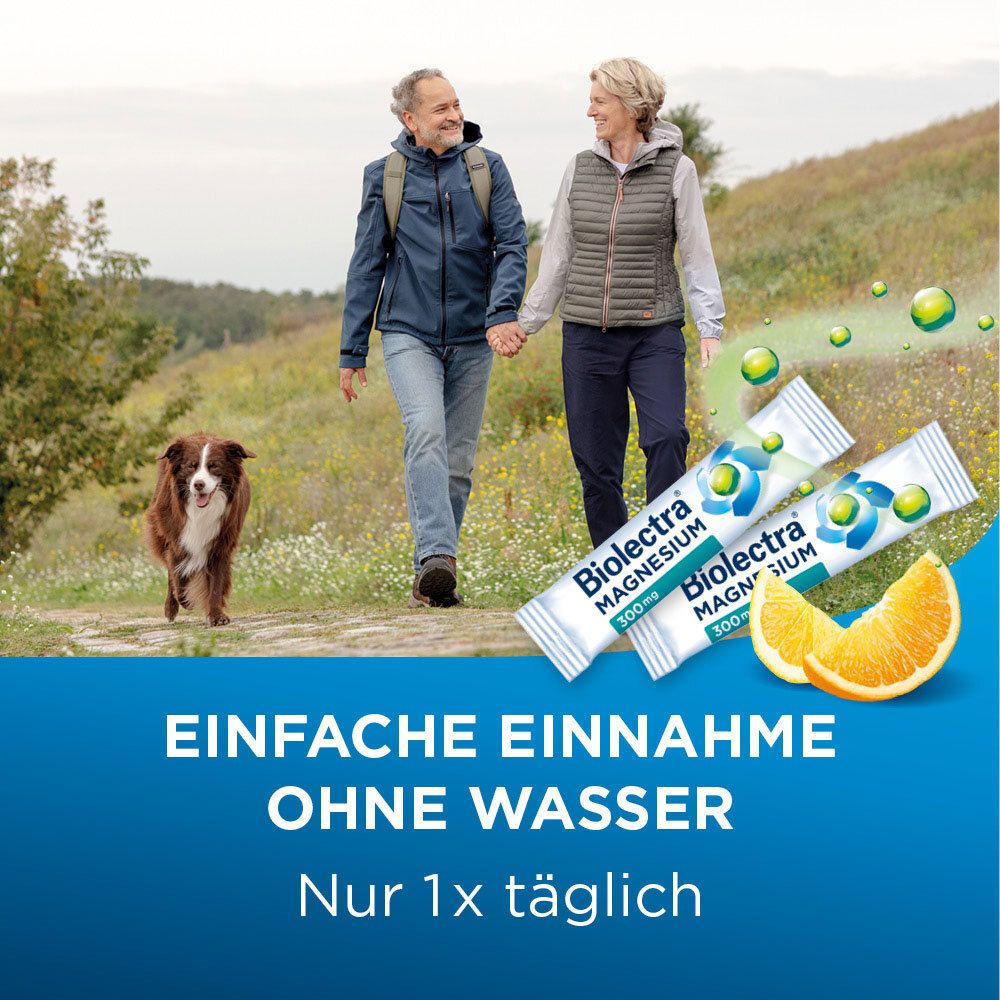 Biolectra® Magnesium 300 mg Direct Orangengeschmack