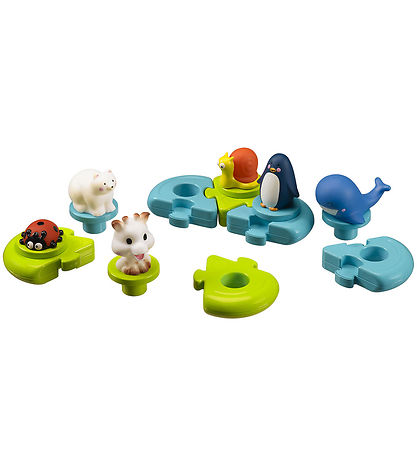 Sophie la Girafe Badespielzeug - Baden Puzzlespiel