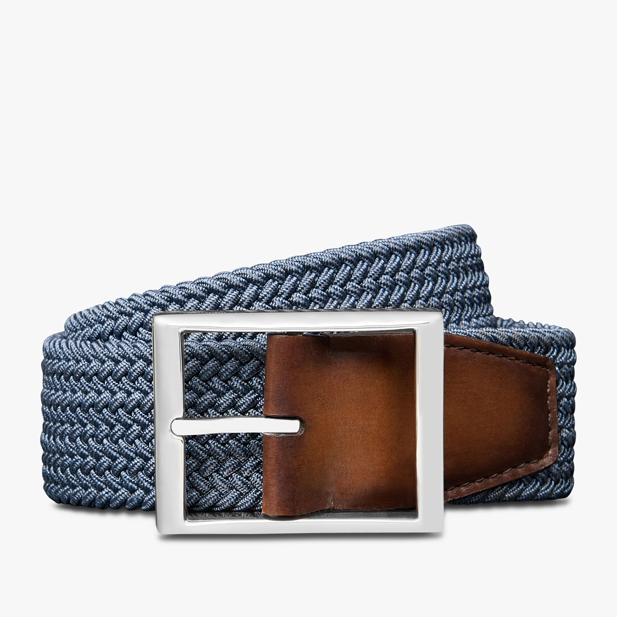 Ceinture Classic 35 MM En Tissu et Cuir