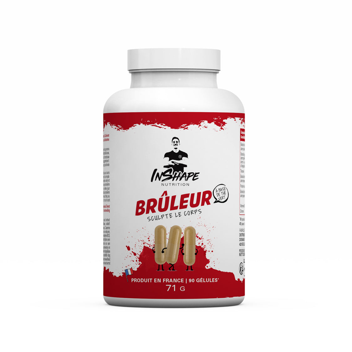 TIBO INSHAPE Brûleur