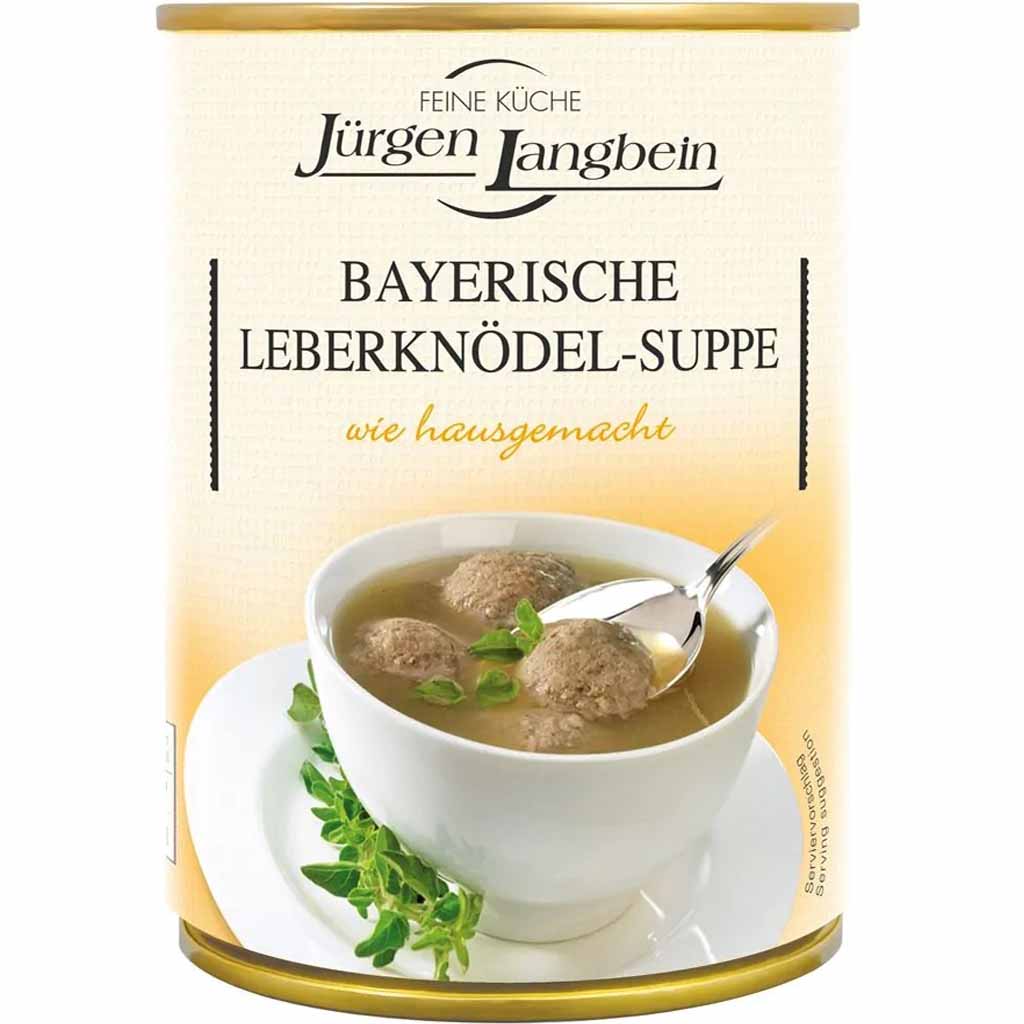 Jürgen Langbein Bayrische Leberknödel-Suppe 400ml MHD:4.5.26