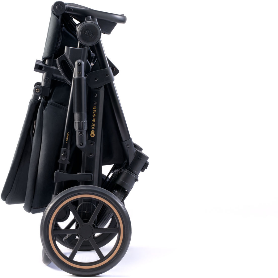 Kinderkraft Kombikinderwagen PRIME 2 2 in 1 Venezian Black