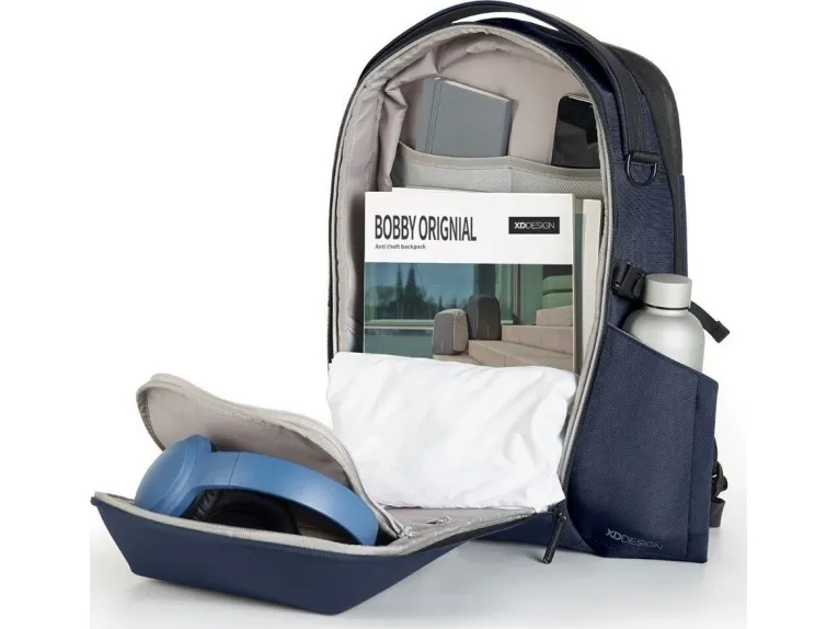 XD DESIGN RYGSÆK BIZZ BACKPACK MARINEBLÅ P/N: P705.935