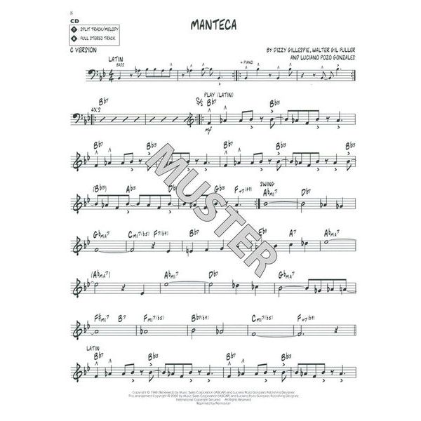 Hal Leonard Jazz Along Dizzy Gillespie