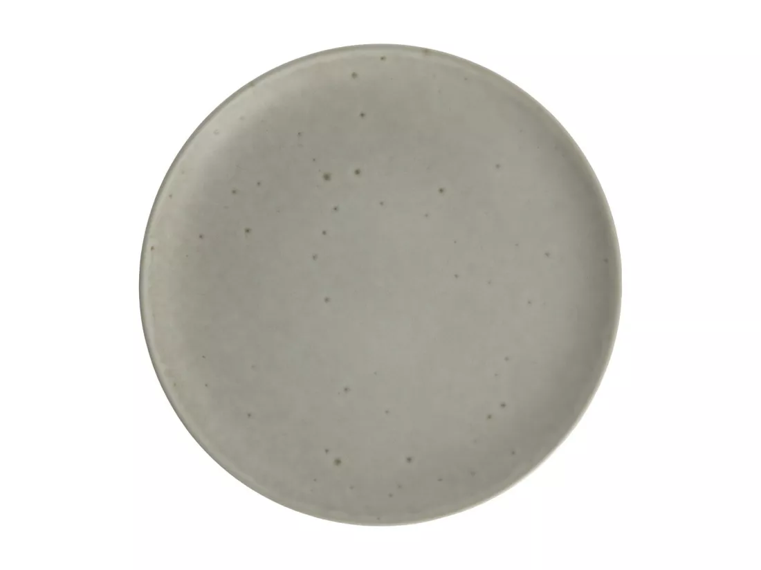 Assiette À Dessert Liyah Gris Moyen 20.3cm