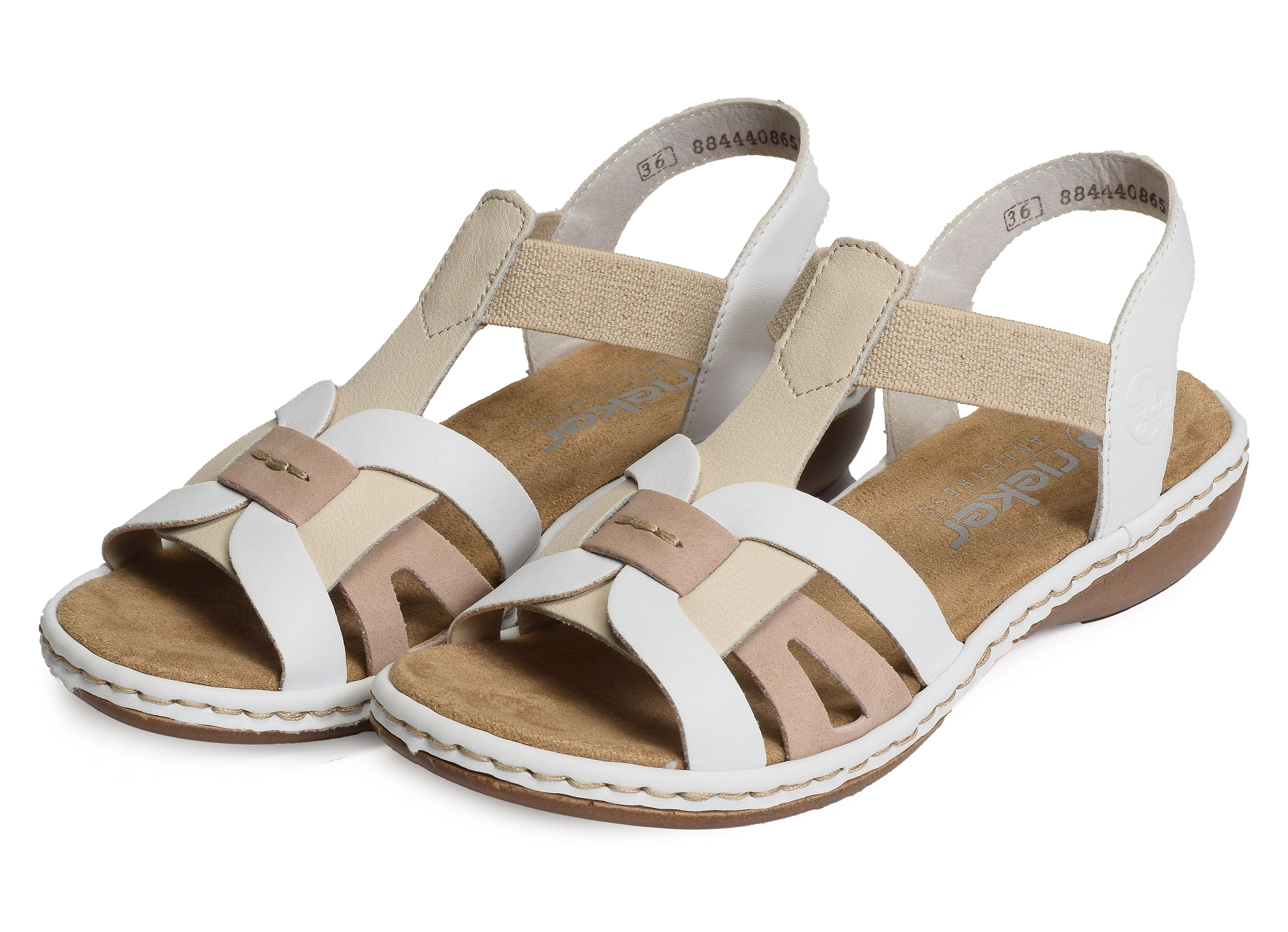 65918 beige blanc