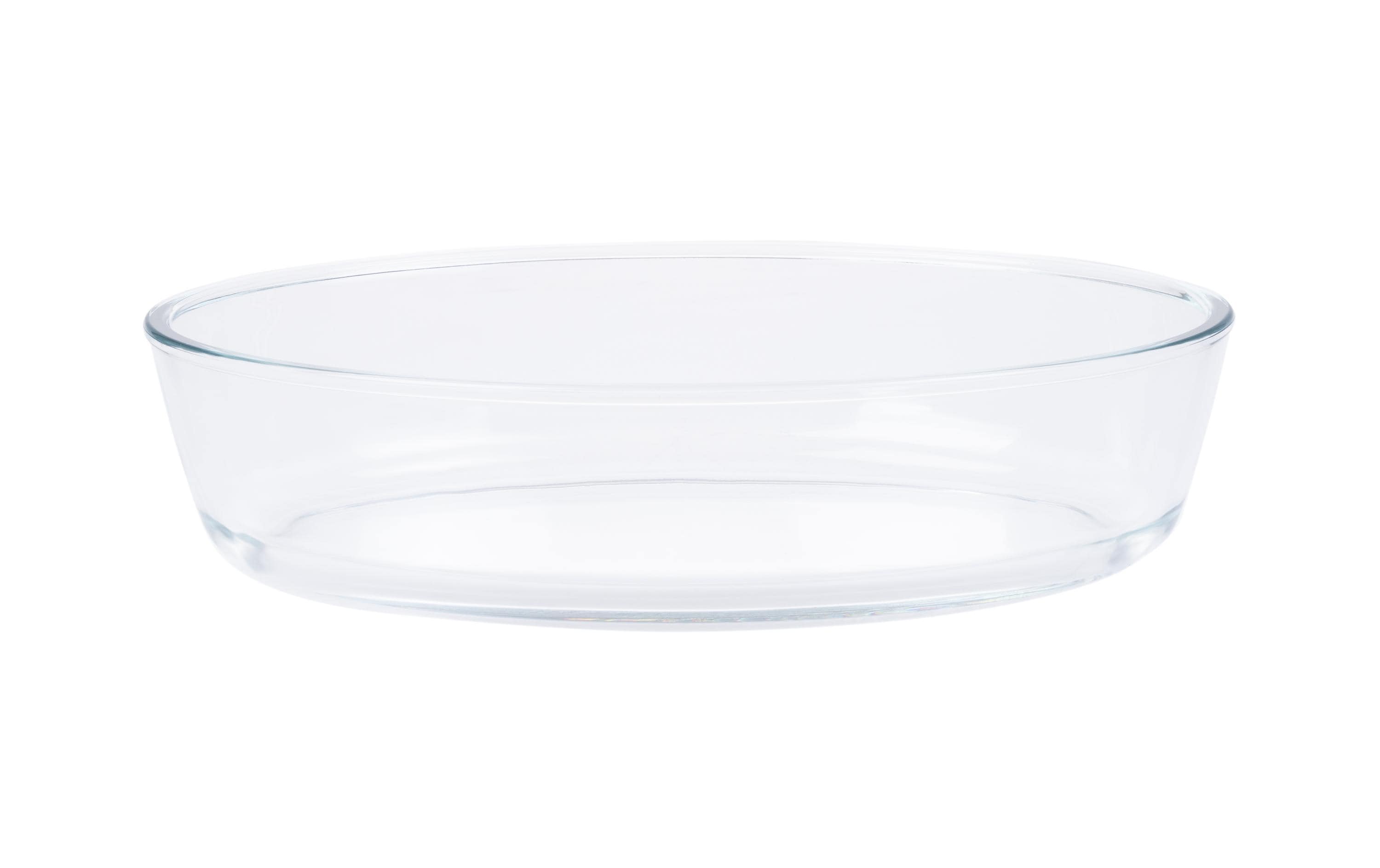 Auflaufform-Set Glas, 3, Stück, OvalOfen- und spülmaschinenfeste Auflaufformen