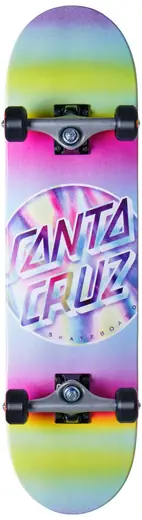 Santa Cruz Iridescent Dot Komplet Skateboard | SkatePro