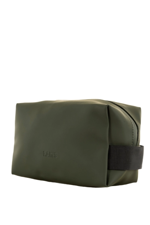 Trousses de toilette rains wash bag 03 green