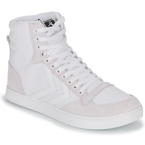 hummel - SLIMMER STADIL TONAL HIGH - Blanc
