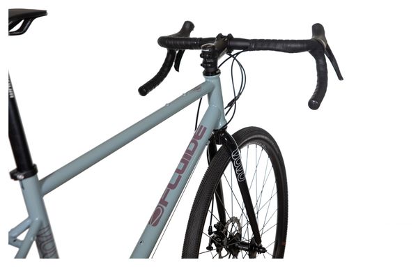 Gravel Bike Fluide Shimano Sora 9v Gris / Noir