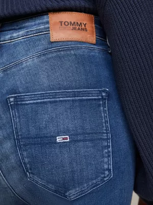 Calça jeans Sylvia High Rise Super Skinny Fit