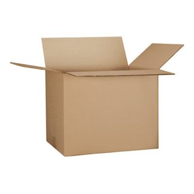 10 cartons caisses américaines - 31 cm x 22 cm x 25 cm - double cannelure recyclée