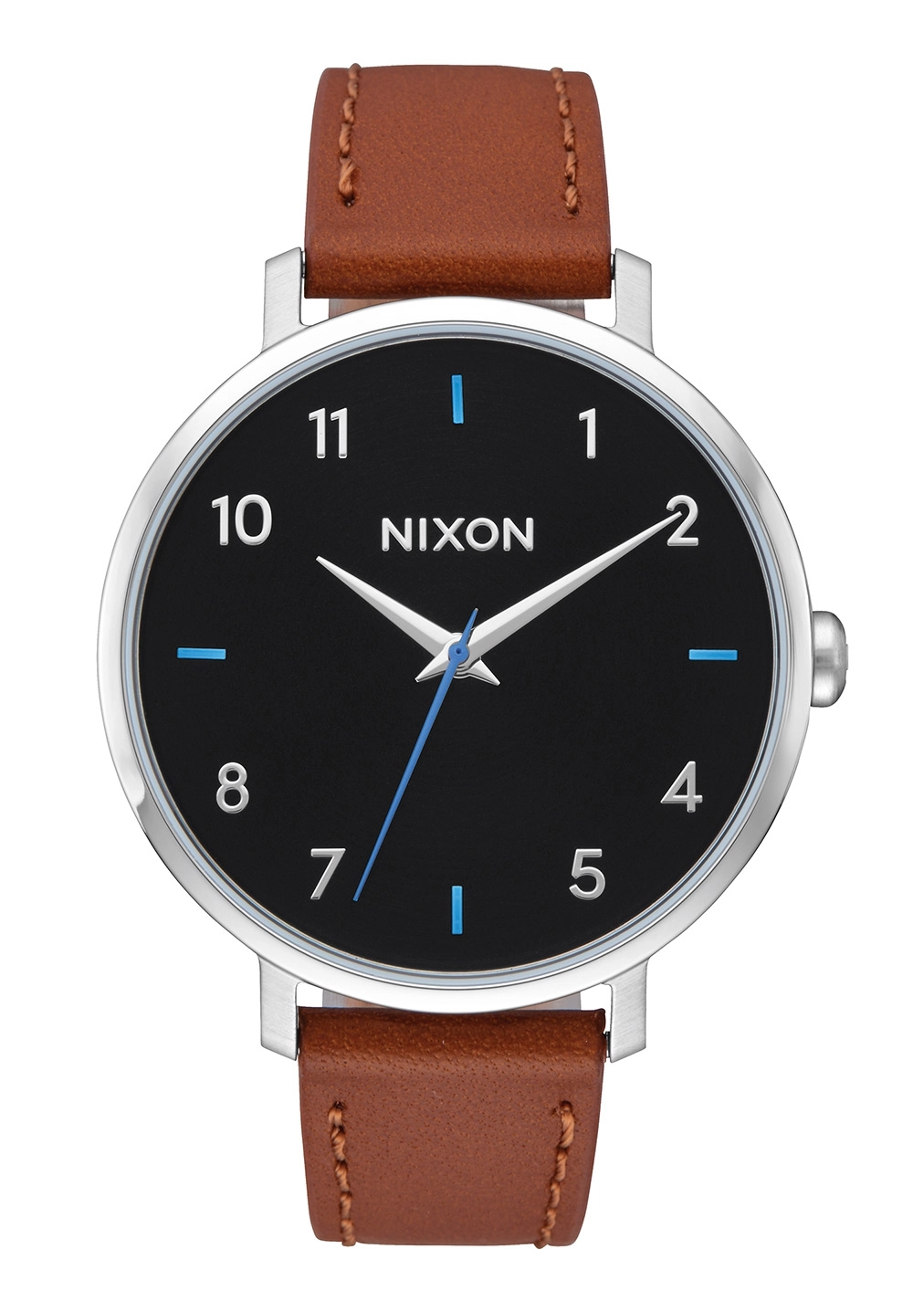 Nixon The Arrow Leather Black / Brown A1091-019