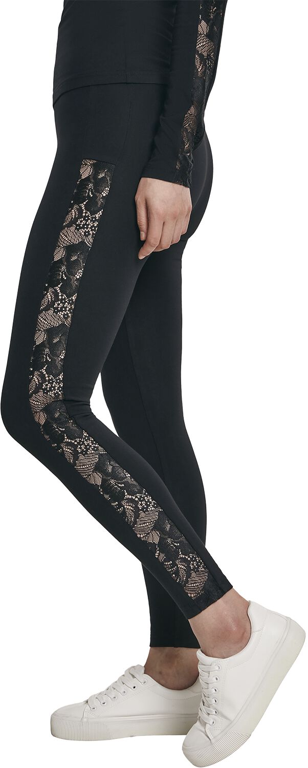 Leggings Bandes Dentelle | Urban Classics Legging