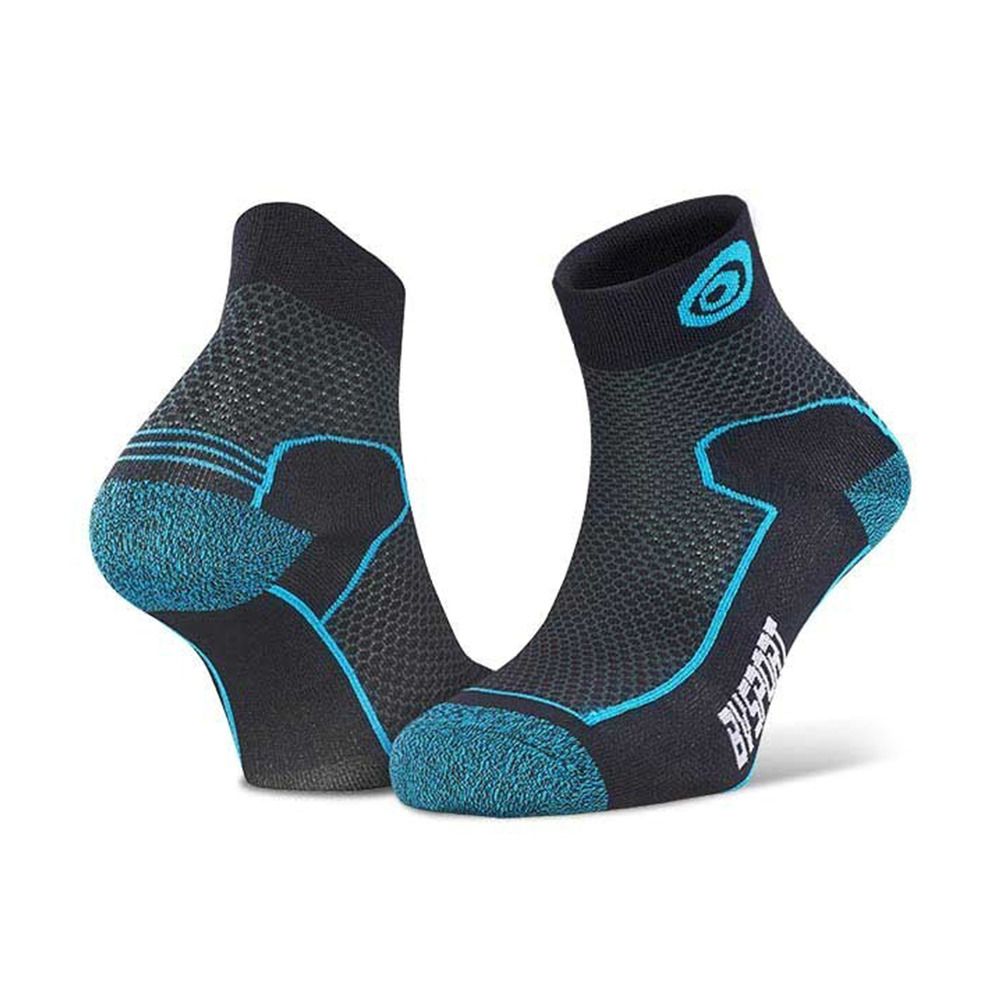 BV Sport DOUBLE POLYAMIDE EVO - Chaussettes noir/bleu