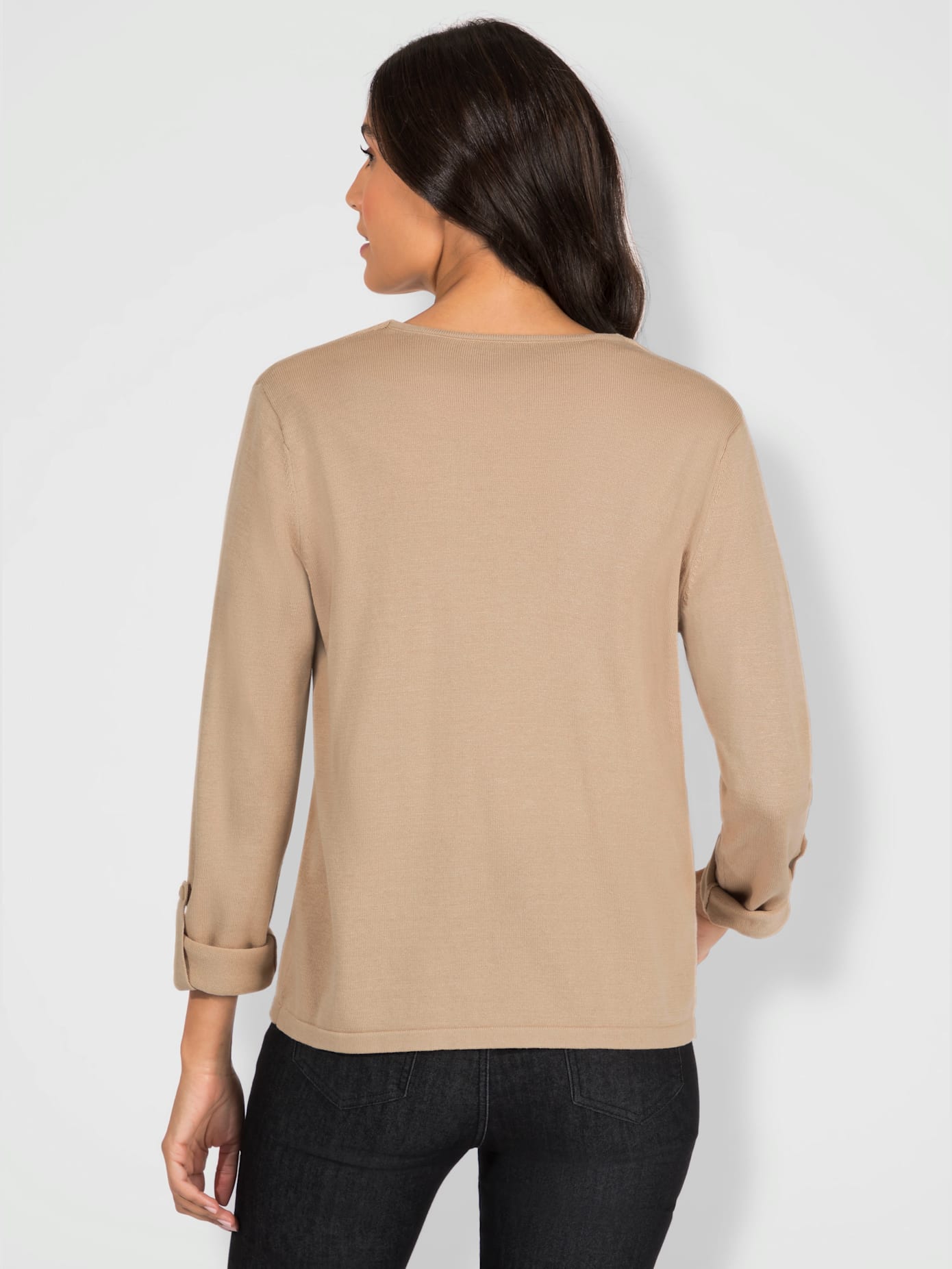 Veste en tricot fin 55% coton