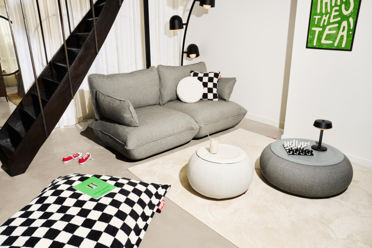 Fatboy Dumpty bijzettafel Mouse Grey