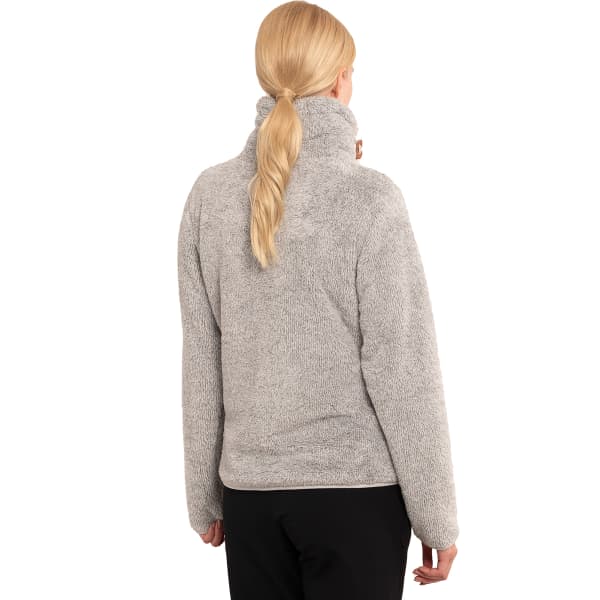 Veste polaire ICEPEAK MIDLAYER JACKET COLONY LIGHT LIGHT GREY