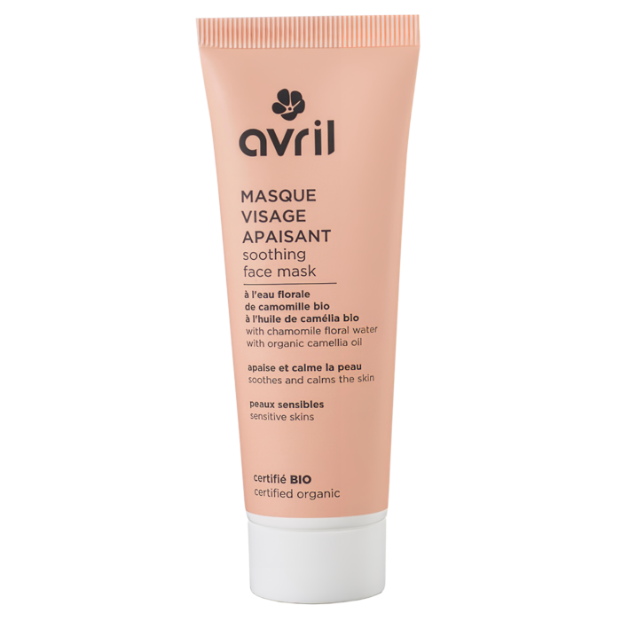 Masque visage apaisant