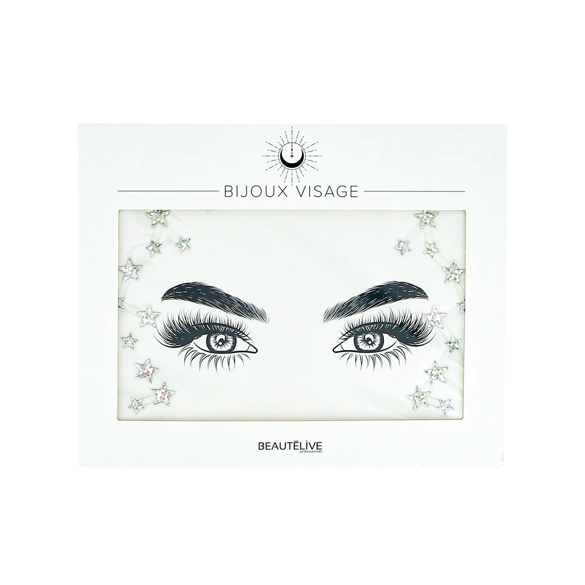 Bijoux Visage Etoiles