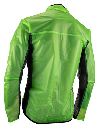 Veste Imperméable Leatt RaceCover Lime Vert