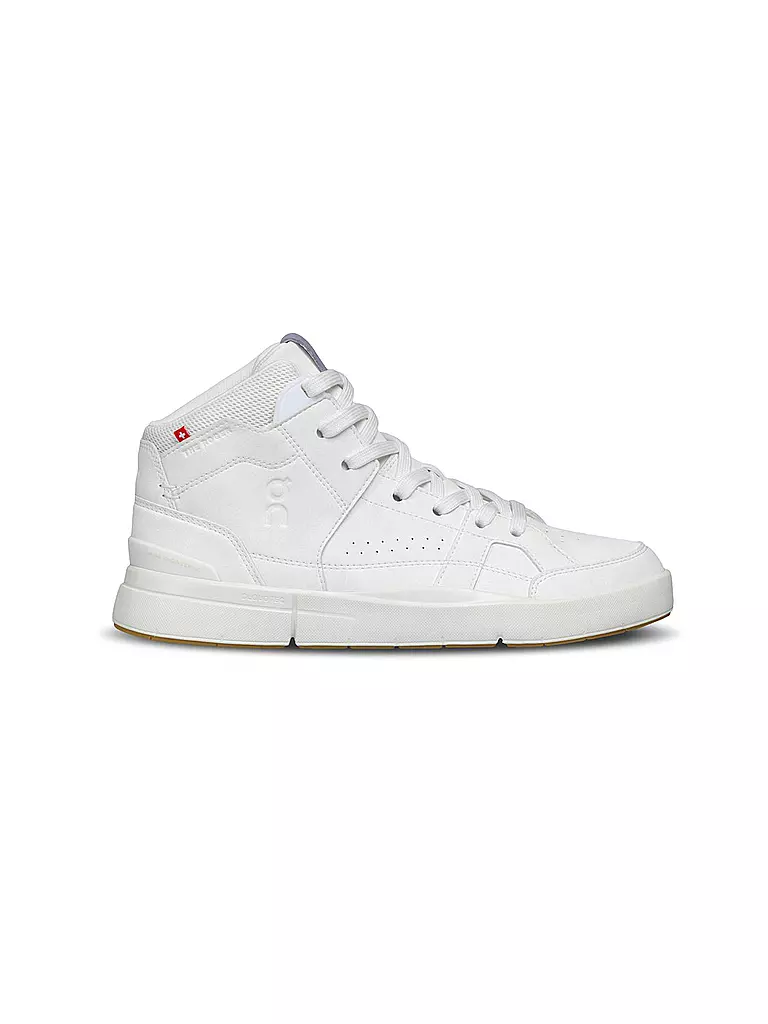 ON Sneaker THE ROGER CLUBHOUSE MID weiss