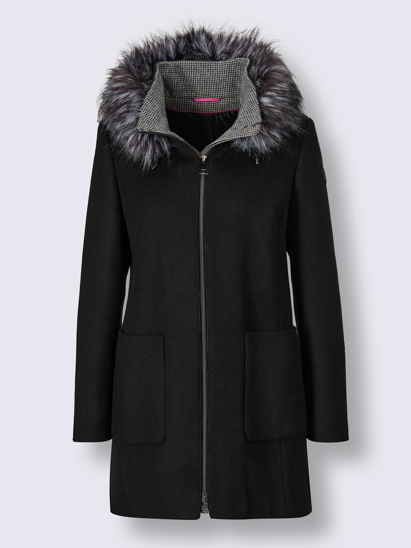 Veste en mélange laine 30% laine
