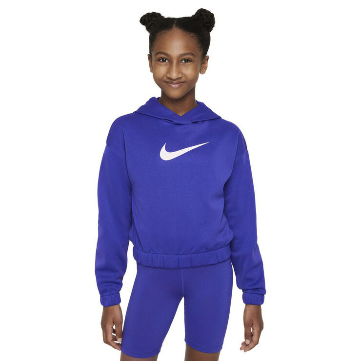 Nike Therma Fit Pullover Haettetroje Lilla