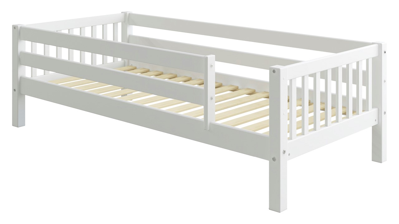Bedbank Kris met uitvalbeveiliging wit