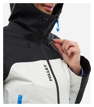 Veste Millet Kamet GORE-TEX Blanc Femme