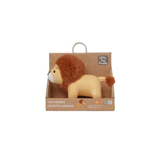 Hochet les petits animaux   Jackson le lion        de               Little Big Friends