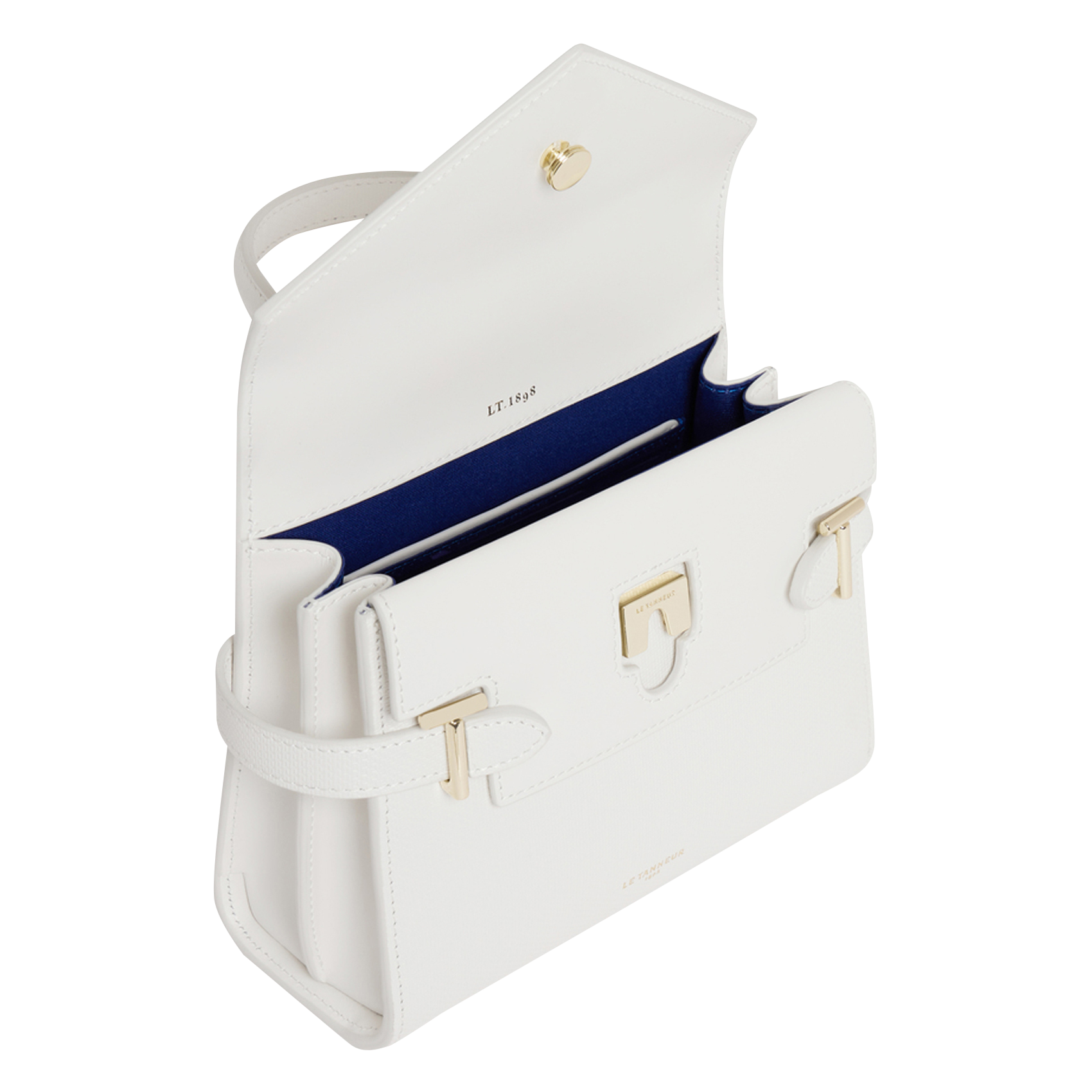 EMILIE - Sac à main en cuir | Beige
