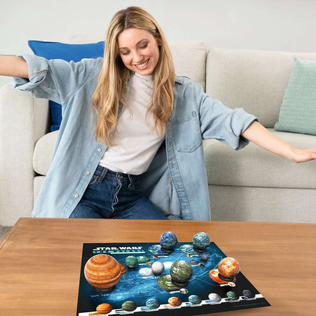 Ravensburger Spiel Puzzle-Ball Sortiment: Himmelskörper der Star Wars Galaxie