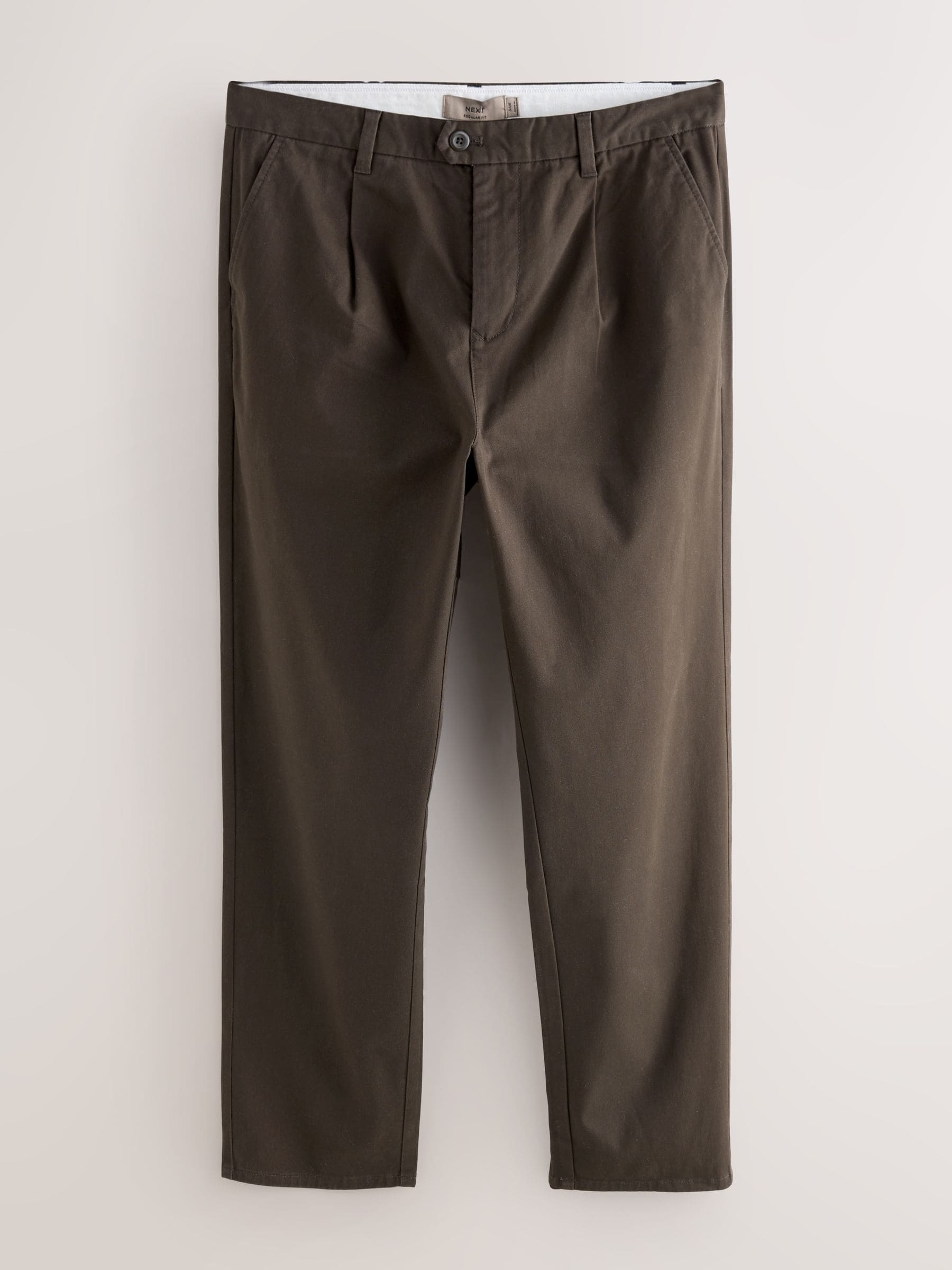 Bruin - Single Pleated Stretch Chinos Trousers