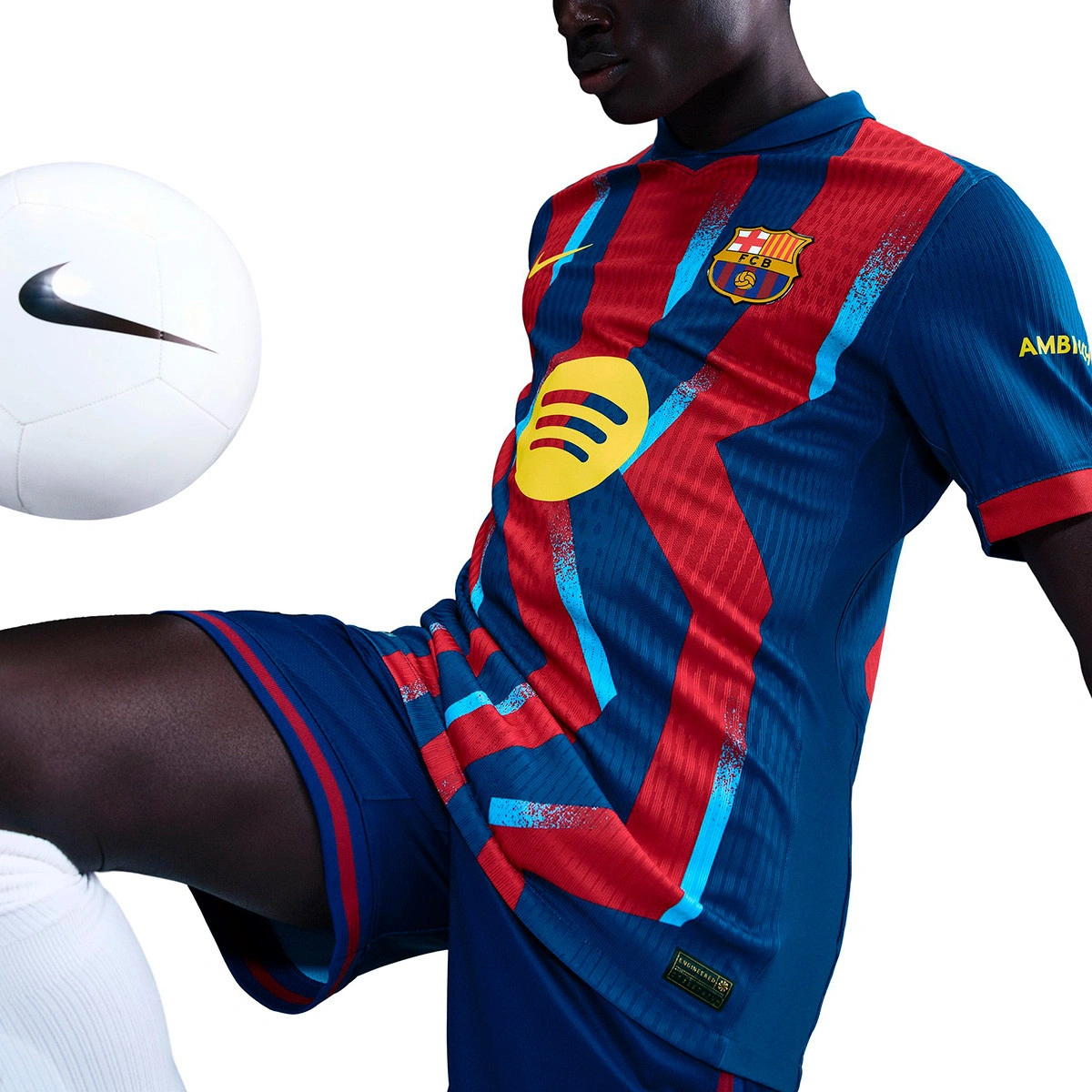 Camisola Nike FC Barcelona Quarto Equipamento Authentic 2025-2026