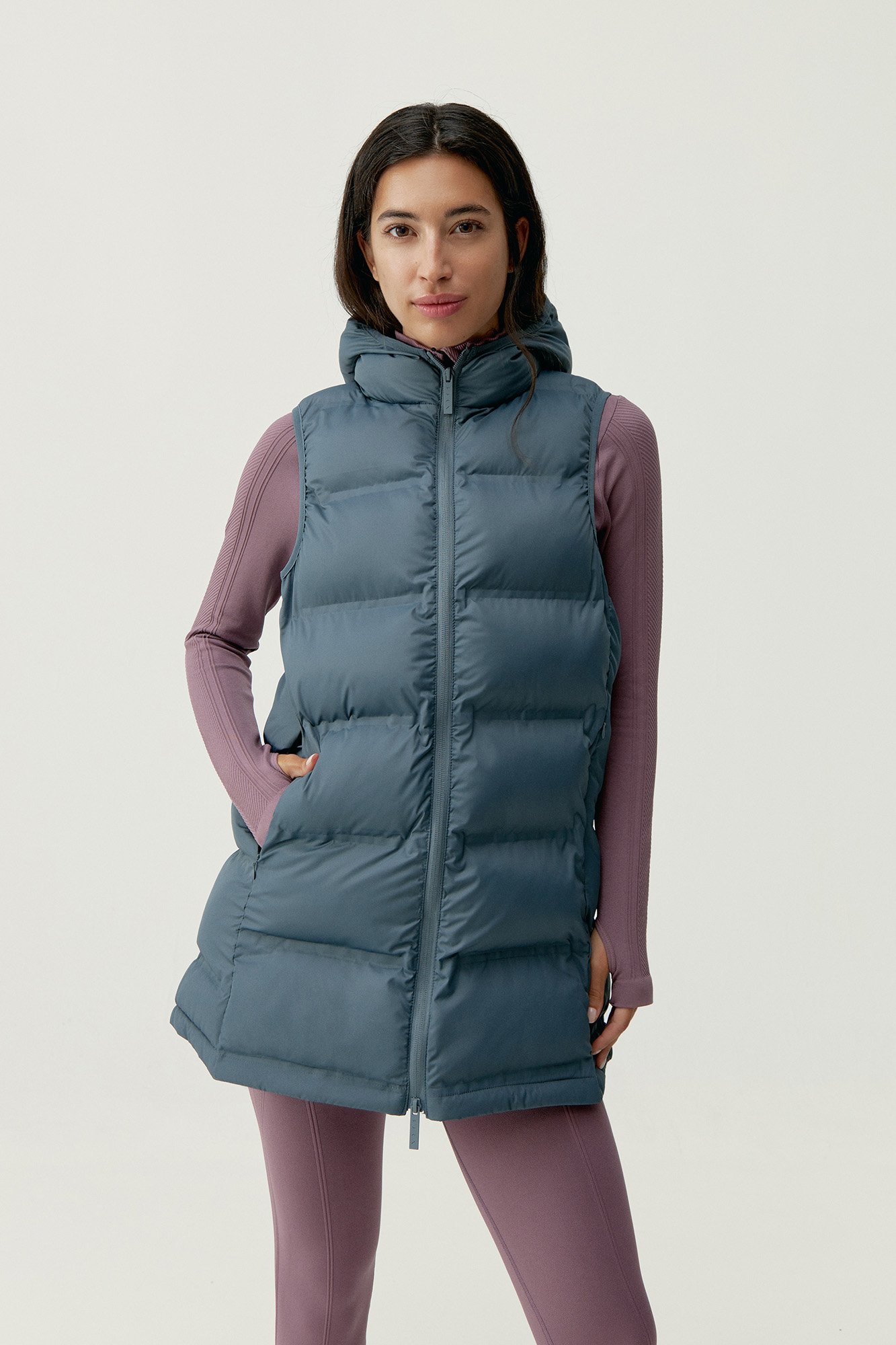 Jaqueta Tarik Stormy Grey