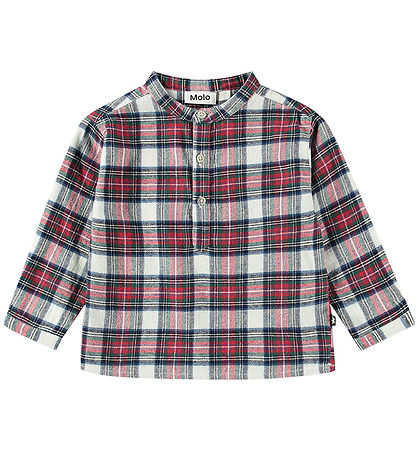 Molo Hemd - Enoz - Pine Check