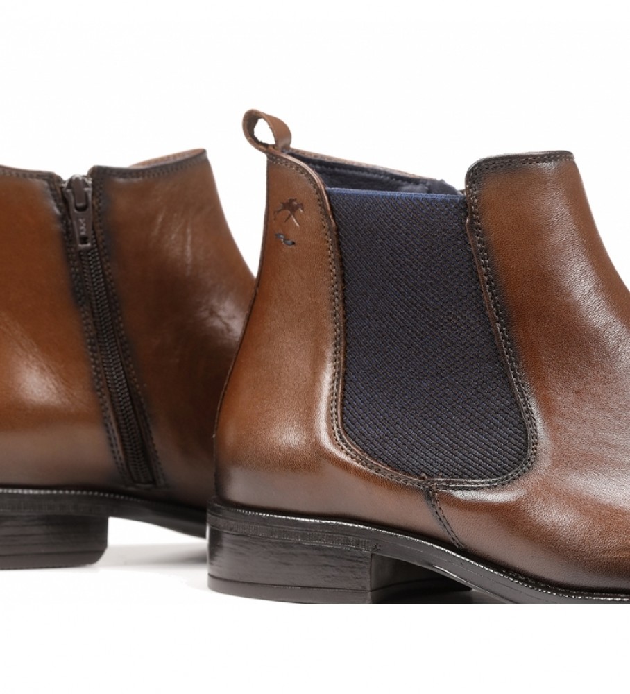 Botas Fluchos Heracles 8756 marrom