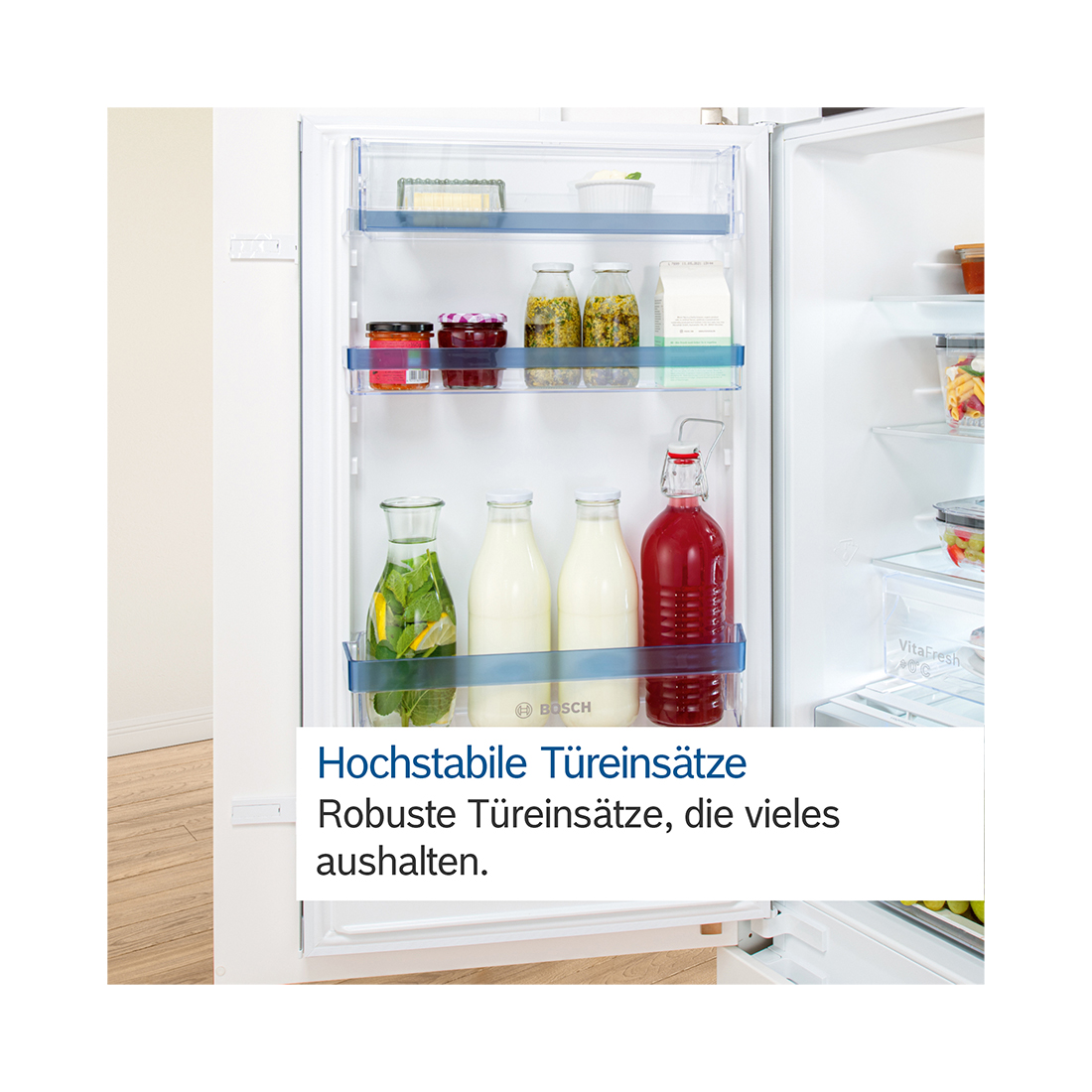 Bosch KIL42ADD1H Einbau-Kühlschrank 187 Liter