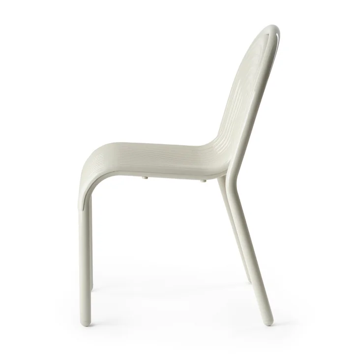 Tom Dixon - Groove Gartenstuhl, putty