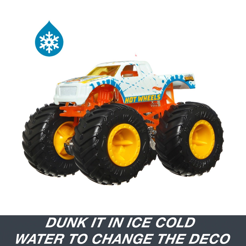Hot Wheels Monster Trucks 1:64 Colour Shifters Fahrzeugsortiment
