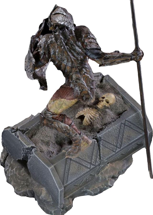 Iron Studios Ringenes Herre kriger actionfigur (Uruk-hai)