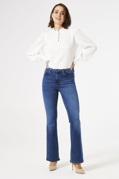 Garcia blauwe dames jeans