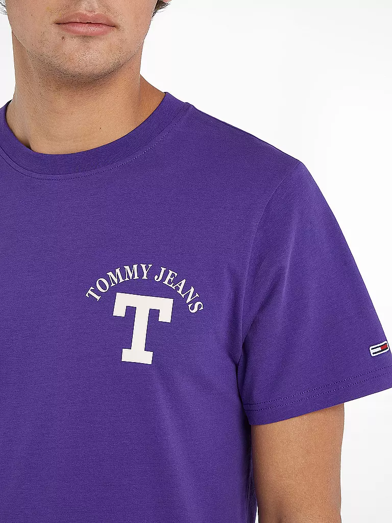 TOMMY JEANS T-Shirt lila