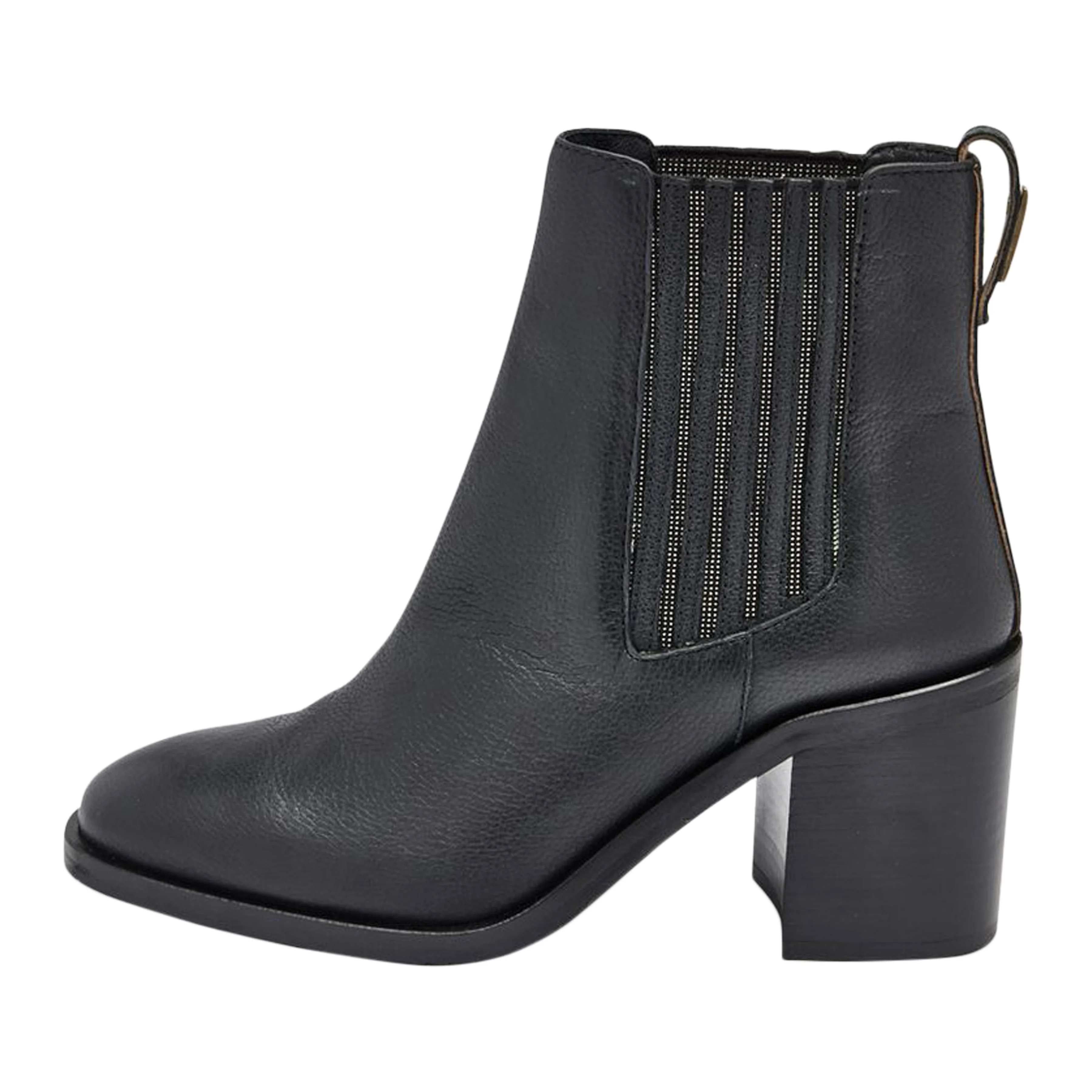 Bottine cuirludy | Noir